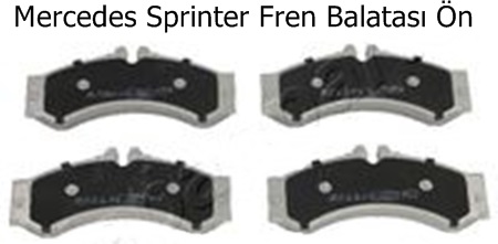 Mercedes Sprinter Fren Balatası Ön
