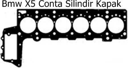 Bmw X5 Conta Silindir Kapak