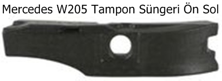 Mercedes W205 Tampon Süngeri Ön Sol