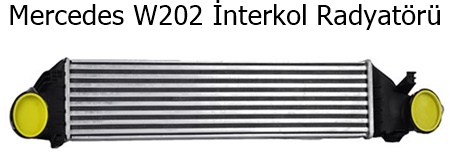 Mercedes W202 İnterkol Radyatörü