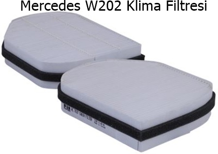 Mercedes W202 Klima Filtresi