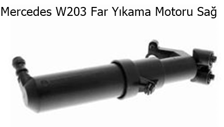 Mercedes W203 Far Yıkama Motoru Sağ