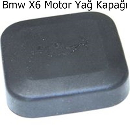 Bmw X6 Motor Yağ Kapağı