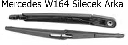 Mercedes W164 Silecek Arka