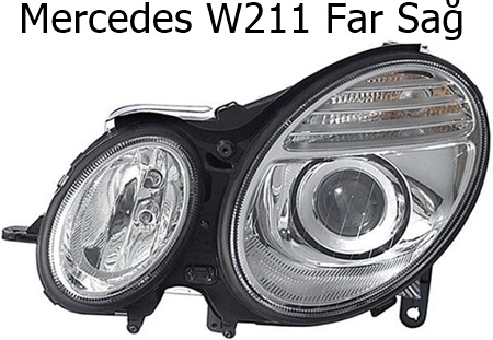 Mercedes W211 Far Sol