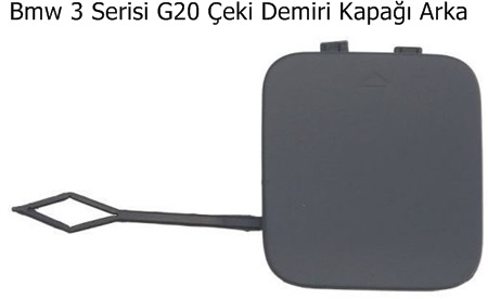 Bmw 3 Serisi G20 Çeki Demiri Kapağı Arka