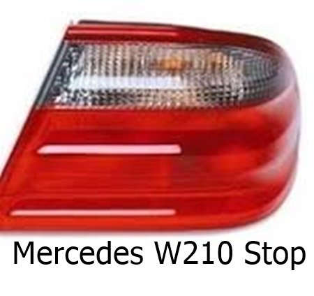 Mercedes W210 Stop