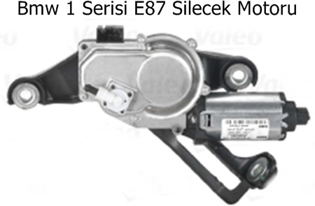 Bmw 1 Serisi E87 Silecek Motoru