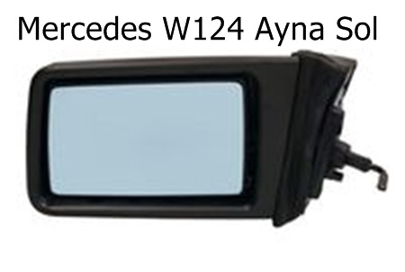 Mercedes W124 Ayna Sol