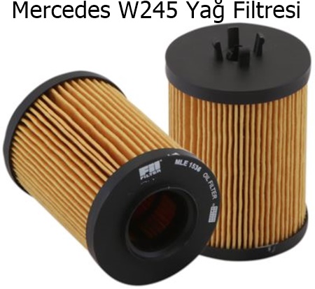 Mercedes W245 Yağ Filtresi