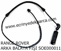 RANGE ROVER ARKA BALATA FİŞİ SOE000011