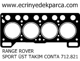 RANGE ROVER SPORT CONTA TAKIM ÜST 712.821