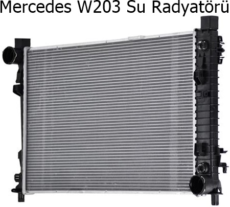 Mercedes W203 Su Radyatörü