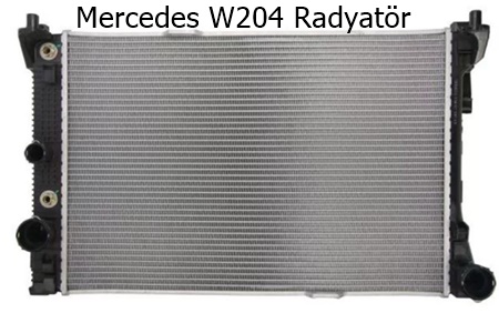 Mercedes W204 Radyatör
