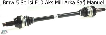 Bmw 5 Serisi F10 Aks Mili Arka Sağ Manuel