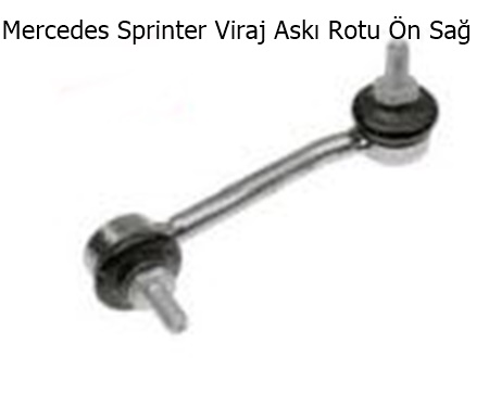 Mercedes Sprinter Viraj Askı Rotu Ön Sağ