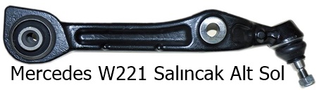 Mercedes W221 Salıncak Alt Sol