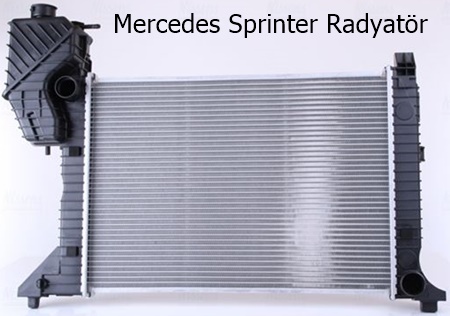 Mercedes Sprinter Radyatör