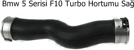 Bmw 5 Serisi F10 Turbo Hortumu Sağ