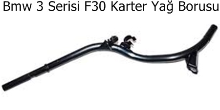 Bmw 3 Serisi F30 Karter Yağ Borusu