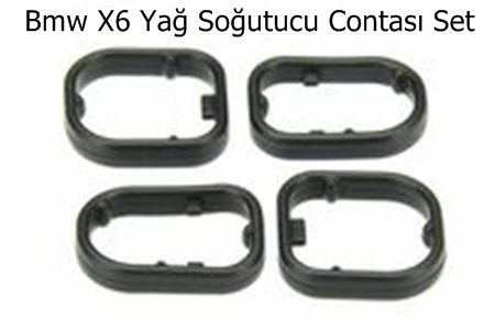 Bmw X6 Yağ Soğutucu Contası Set