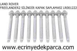LAND ROVER FREELANDER2 SİLİNDİR KAPAK SAPLAMASI LR001222