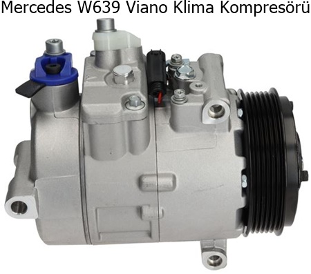 Mercedes W639 Viano Klima Kompresörü