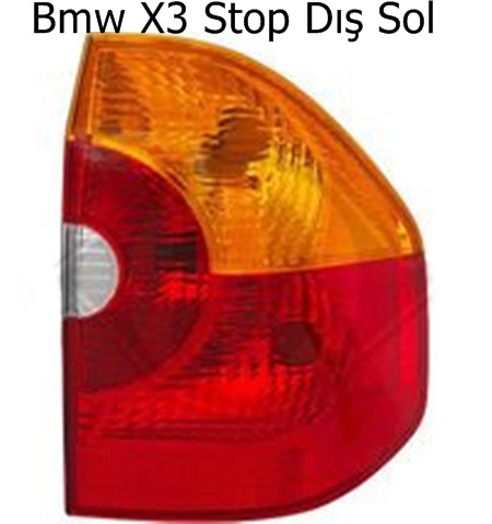 Bmw X3 Stop Dış Sol