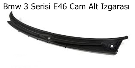 Bmw 3 Serisi E46 Coupe Cam Alt Izgarası