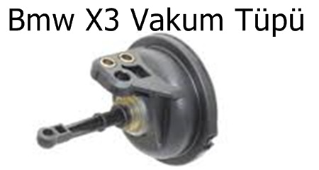 Bmw X3 Vakum Tüpü