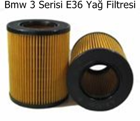 Bmw 3 Serisi E36 Yağ Filtresi