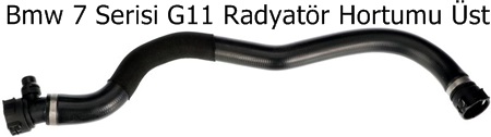 Bmw 7 Serisi G11 Radyatör Hortumu Üst