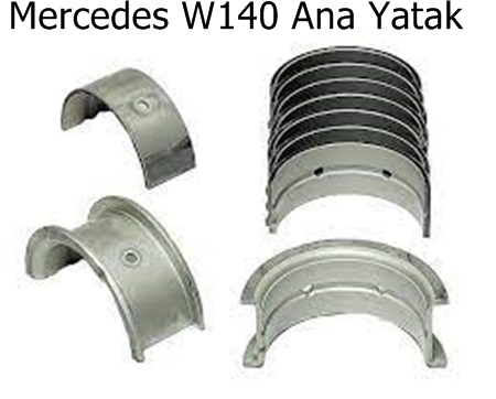 Mercedes W140 Ana Yatak  H 914/5