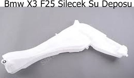 Bmw X3 F25 Silecek Su Deposu