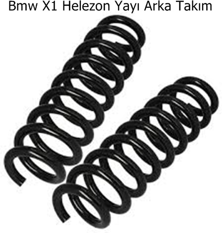 Bmw X1 Helezon Yayı Arka