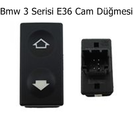 Bmw 3 Serisi E36 Cam Düğmesi