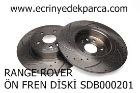 RANGE ROVER SPORT FREN DİSKİ ÖN SDB000201