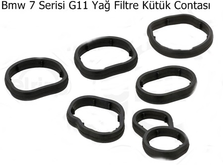 Bmw 7 Serisi G11 Yağ Filtre Kütük Contası