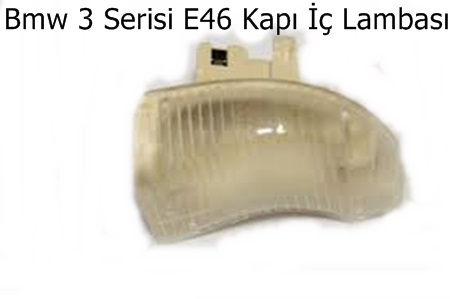 Bmw 3 Serisi E46 Kapı İç Lambası