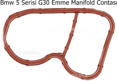 Bmw 5 Serisi G30 Emme Manifold Contası