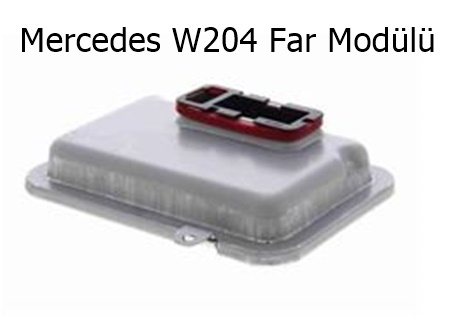 Mercedes W204 Far Modülü