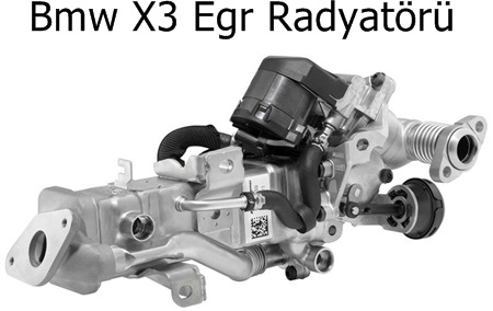 Bmw X3 Egr Radyatörü