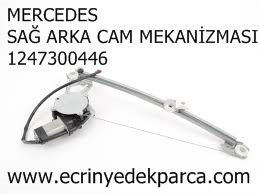 Mercedes W203 Cam Mekanizması Arka Sağ