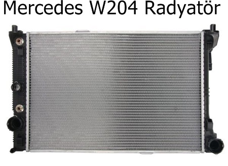 Mercedes W204 Radyatör