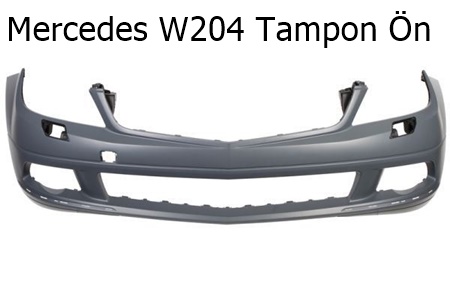Mercedes W204 Tampon Ön