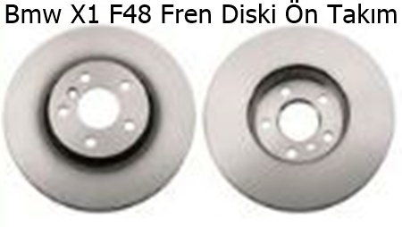 Bmw X1 F48 Fren Diski Ön Takım