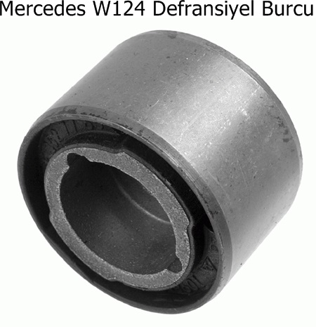 Mercedes W124 Defransiyel Burcu