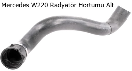 Mercedes W220 Radyatör Hortumu Alt