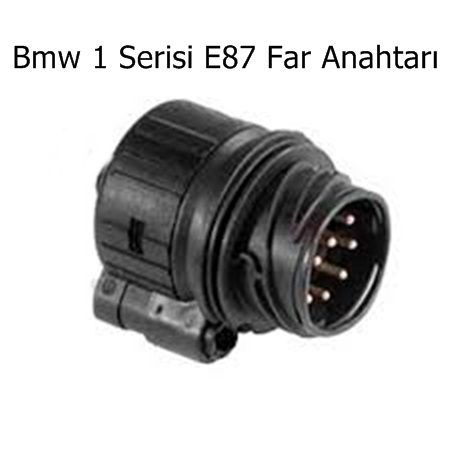 Bmw 1 Serisi E87 Far Anahtarı