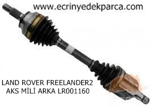 LAND ROVER FREELANDER2 AKS MİLİ ARKA LR001160